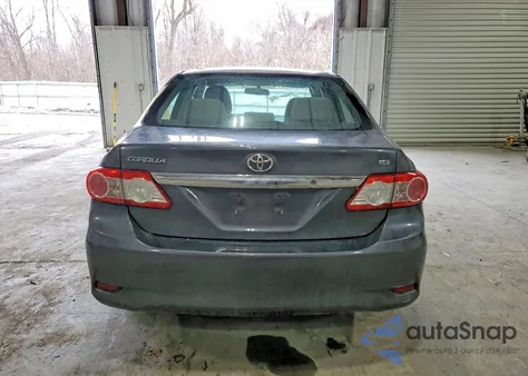 2011 Toyota Corolla Base from USA, damaged, VIN 2T1BU4EE0BC744571